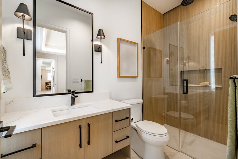 Luxury bathroom project
