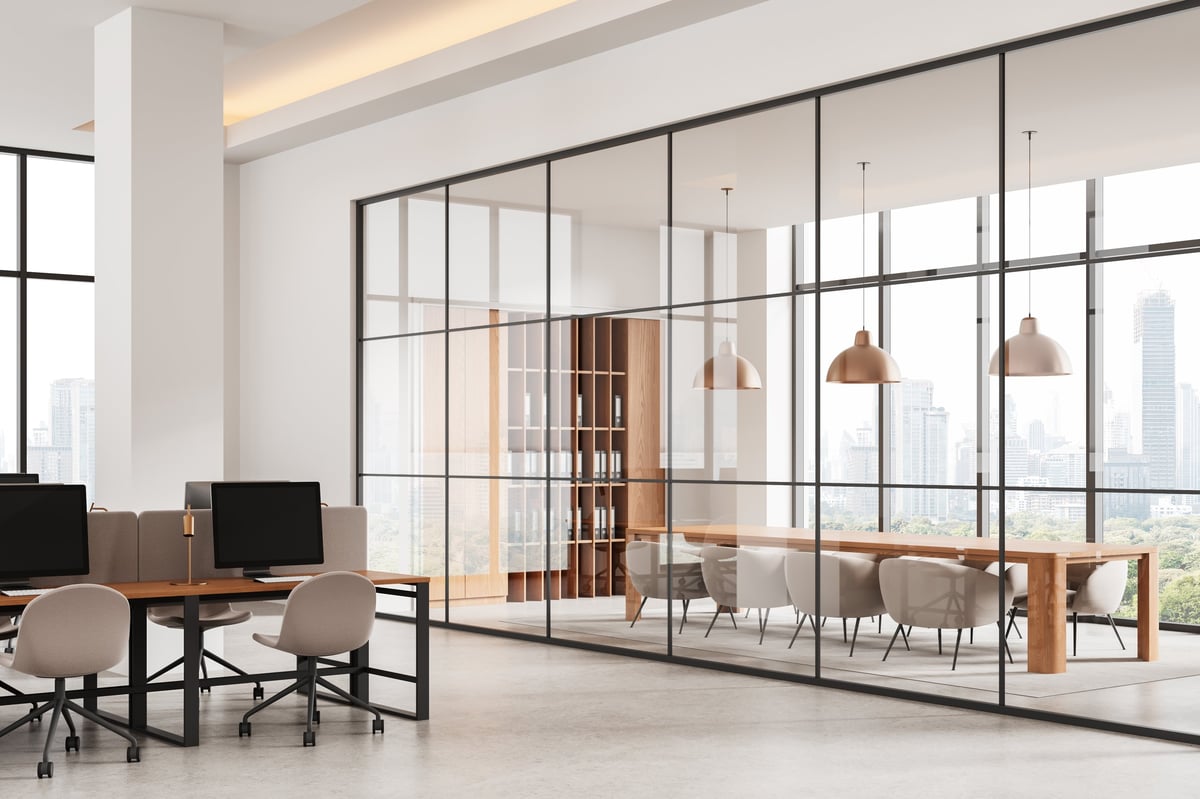 Immeuble commercial
