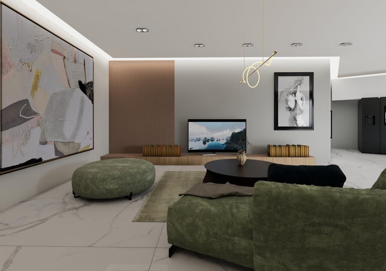 Salon moderne