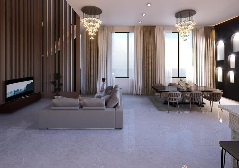 Salon luxueux